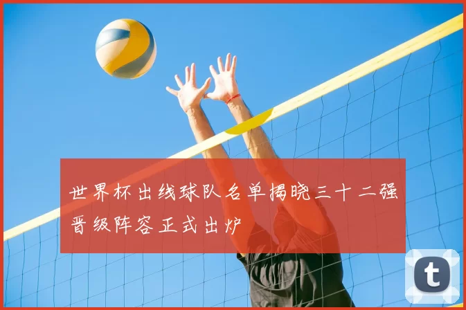 世界杯出线球队名单揭晓三十二强晋级阵容正式出炉