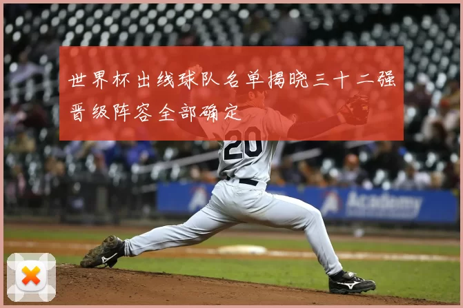 世界杯出线球队名单揭晓三十二强晋级阵容全部确定