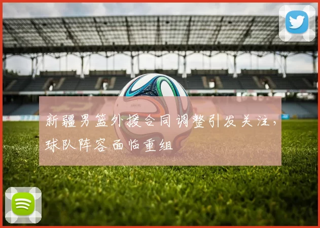 新疆男篮外援合同调整引发关注，球队阵容面临重组