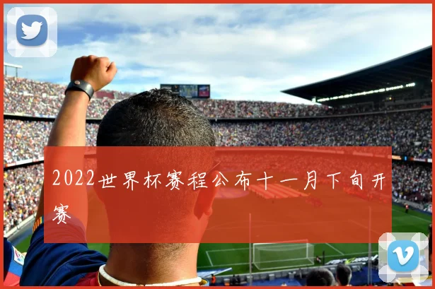 2022世界杯赛程公布十一月下旬开赛