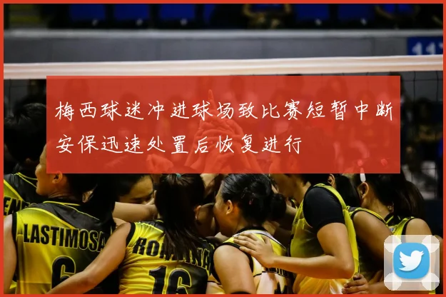 梅西球迷冲进球场致比赛短暂中断安保迅速处置后恢复进行