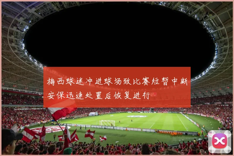梅西球迷冲进球场致比赛短暂中断安保迅速处置后恢复进行